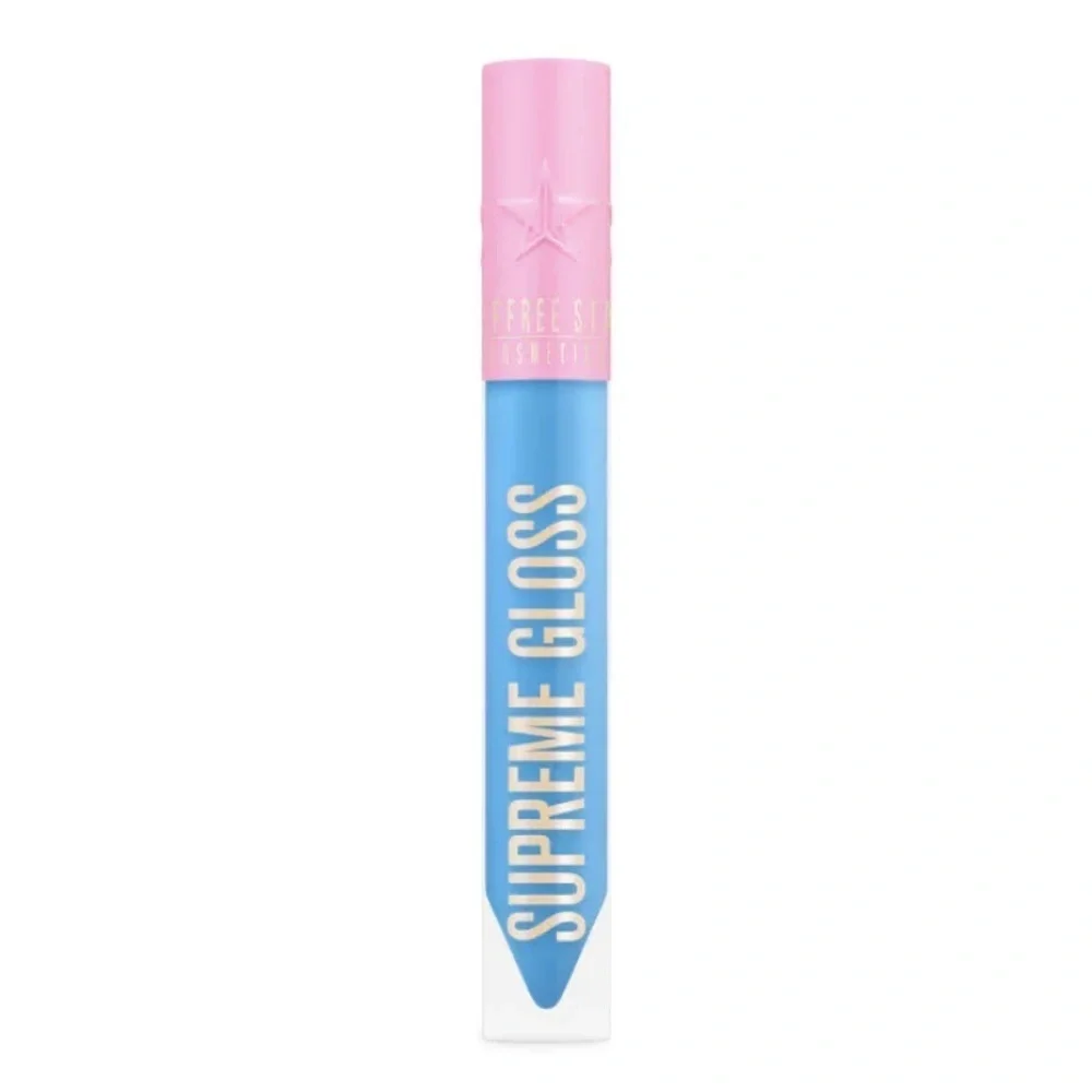 JEFFREE STAR - BLUE BALLS Supreme Gloss Lip Gloss NIB